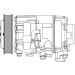 Kompressor, Klimaanlage ACP 628 000P Kompressor, Klimaanlage ACP 628 000P
