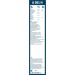 BOSCH A 381 H Scheibenwischer Rear Aerotwin 3 397 008 996 BOSCH A 381 H Scheibenwischer Rear Aerotwin 3 397 008 996
