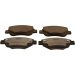 Bremsbelagsatz, Scheibenbremse QUARO SILVER CERAMIC QP5456C Bremsbelagsatz, Scheibenbremse QUARO SILVER CERAMIC QP5456C