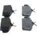 BOSCH Bremsbelagsatz, Scheibenbremse 0 986 424 781 BOSCH Bremsbelagsatz, Scheibenbremse 0 986 424 781