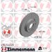 Zimmermann Bremsscheibe Coat Z 470.2441.20