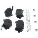 BOSCH Bremsbelagsatz, Scheibenbremse 0 986 494 932 BOSCH Bremsbelagsatz, Scheibenbremse 0 986 494 932