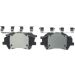 BOSCH Bremsbelagsatz, Scheibenbremse 0 986 494 691