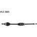 Antriebswelle VKJC 5885 Antriebswelle VKJC 5885