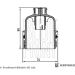 Deckel, Ölfiltergehäuse Blue Print Solution ADBP990030