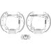 Textar Bremsbackensatz Shoe Kit Pro 84053000 Textar Bremsbackensatz Shoe Kit Pro 84053000