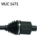SKF Antriebswelle VKJC 1471 SKF Antriebswelle VKJC 1471