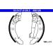 Bremsbackensatz 03.0137-0126.2 Bremsbackensatz 03.0137-0126.2