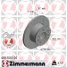 Zimmermann Bremsscheibe Coat Z 600.1003.20 Zimmermann Bremsscheibe Coat Z 600.1003.20