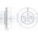 Delphi Bremsscheibe BG4326 Delphi Bremsscheibe BG4326