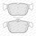 Ferodo Bremsbelagsatz, Scheibenbremse PREMIER ECO FRICTION FDB5356 Ferodo Bremsbelagsatz, Scheibenbremse PREMIER ECO FRICTION FDB5356