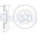 Bremsscheibe BG4790C