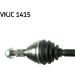 SKF Antriebswelle VKJC 1415