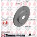 Zimmermann Bremsscheibe Coat Z 530.2468.20 Zimmermann Bremsscheibe Coat Z 530.2468.20