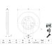 BOSCH Bremsscheibe 0 986 478 979 BOSCH Bremsscheibe 0 986 478 979