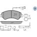 Bremsbelagsatz, Scheibenbremse 025 244 6619-1/PD Bremsbelagsatz, Scheibenbremse 025 244 6619-1/PD