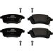 Ferodo Bremsbelagsatz, Scheibenbremse PREMIER FDB1524