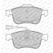 Ferodo Bremsbelagsatz, Scheibenbremse PREMIER ECO FRICTION FDB4338 Ferodo Bremsbelagsatz, Scheibenbremse PREMIER ECO FRICTION FDB4338
