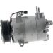Mahle Kompressor, Klimaanlage BEHR Premium Line ACP 1387 000P