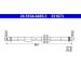 ATE Bremsschlauch 24.5104-0485.3 ATE Bremsschlauch 24.5104-0485.3