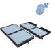 Blue Print Filtersatz, Innenraumluft ADT32532