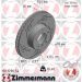 Zimmermann Bremsscheibe BLACK Z 150.1296.54 Zimmermann Bremsscheibe BLACK Z 150.1296.54