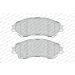Ferodo Bremsbelagsatz, Scheibenbremse PREMIER ECO FRICTION FDB4884 Ferodo Bremsbelagsatz, Scheibenbremse PREMIER ECO FRICTION FDB4884