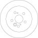 Bremsscheibe DF4441 Bremsscheibe DF4441