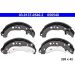 Bremsbackensatz 03.0137-0540.2 Bremsbackensatz 03.0137-0540.2