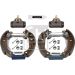 FEBI BILSTEIN 37500 Bremsbackensatz