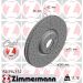 150.2947.52 ZIMMERMANN Bremsscheibe Ø395 SPORT COAT Z gelocht