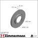 Zimmermann Bremsscheibe Coat Z 460.1017.20