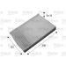 Valeo Filter, Innenraumluft VALEO ESSENTIAL 715721