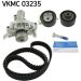 SKF Wasserpumpe + Zahnriemensatz VKMC 03235