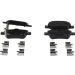 BOSCH Bremsbelagsatz, Scheibenbremse 0 986 494 651 BOSCH Bremsbelagsatz, Scheibenbremse 0 986 494 651