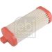 FEBI BILSTEIN 184302 Luftfilter FEBI BILSTEIN 184302 Luftfilter