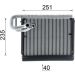 Verdampfer, Klimaanlage AE 106 000P Verdampfer, Klimaanlage AE 106 000P