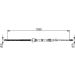 BOSCH Seilzug, Feststellbremse 1 987 482 266 BOSCH Seilzug, Feststellbremse 1 987 482 266