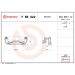 Brembo Bremssattelhaltersatz PRIME LINE F BK 022 Brembo Bremssattelhaltersatz PRIME LINE F BK 022