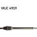 SKF Antriebswelle VKJC 4919 SKF Antriebswelle VKJC 4919
