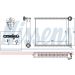 Nissens Wärmetauscher, Innenraumheizung FIRST FIT 72962