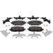 Ferodo Bremsbelagsatz, Scheibenbremse PREMIER ECO FRICTION FDB4873 Ferodo Bremsbelagsatz, Scheibenbremse PREMIER ECO FRICTION FDB4873