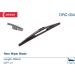 Denso Wischblatt Scheibenwischer DRC-004