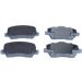 QUARO Bremsbelagsatz, Scheibenbremse QP8212 QUARO Bremsbelagsatz, Scheibenbremse QP8212