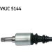 SKF Antriebswelle VKJC 5144 SKF Antriebswelle VKJC 5144