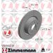 Zimmermann Bremsscheibe Coat Z 550.5602.20 Zimmermann Bremsscheibe Coat Z 550.5602.20