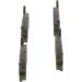 BOSCH Bremsbelagsatz, Scheibenbremse 0 986 460 080 BOSCH Bremsbelagsatz, Scheibenbremse 0 986 460 080