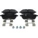 BOSCH Bremsbelagsatz, Scheibenbremse 0 986 494 667 BOSCH Bremsbelagsatz, Scheibenbremse 0 986 494 667