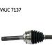 SKF Antriebswelle VKJC 7137
