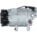 NRF EASY FIT 32409 Klimakompressor für MINI Schrägheck, Cabrio CVC, 12V, PAG 46, mit PAG-Kompressoröl, mit Dichtring